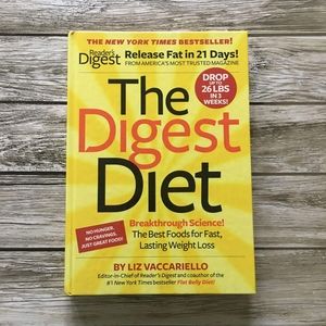 The Digest Diet by Liz Vaccariello.